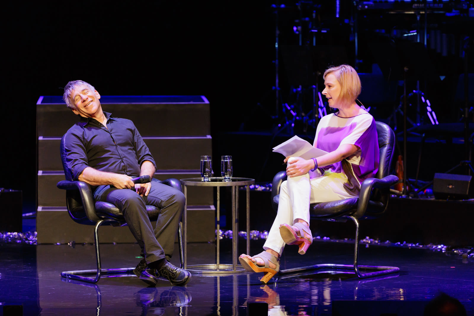 Stephen Schwartz in conversation with Leigh Sales at the Theatre Royal Sydney